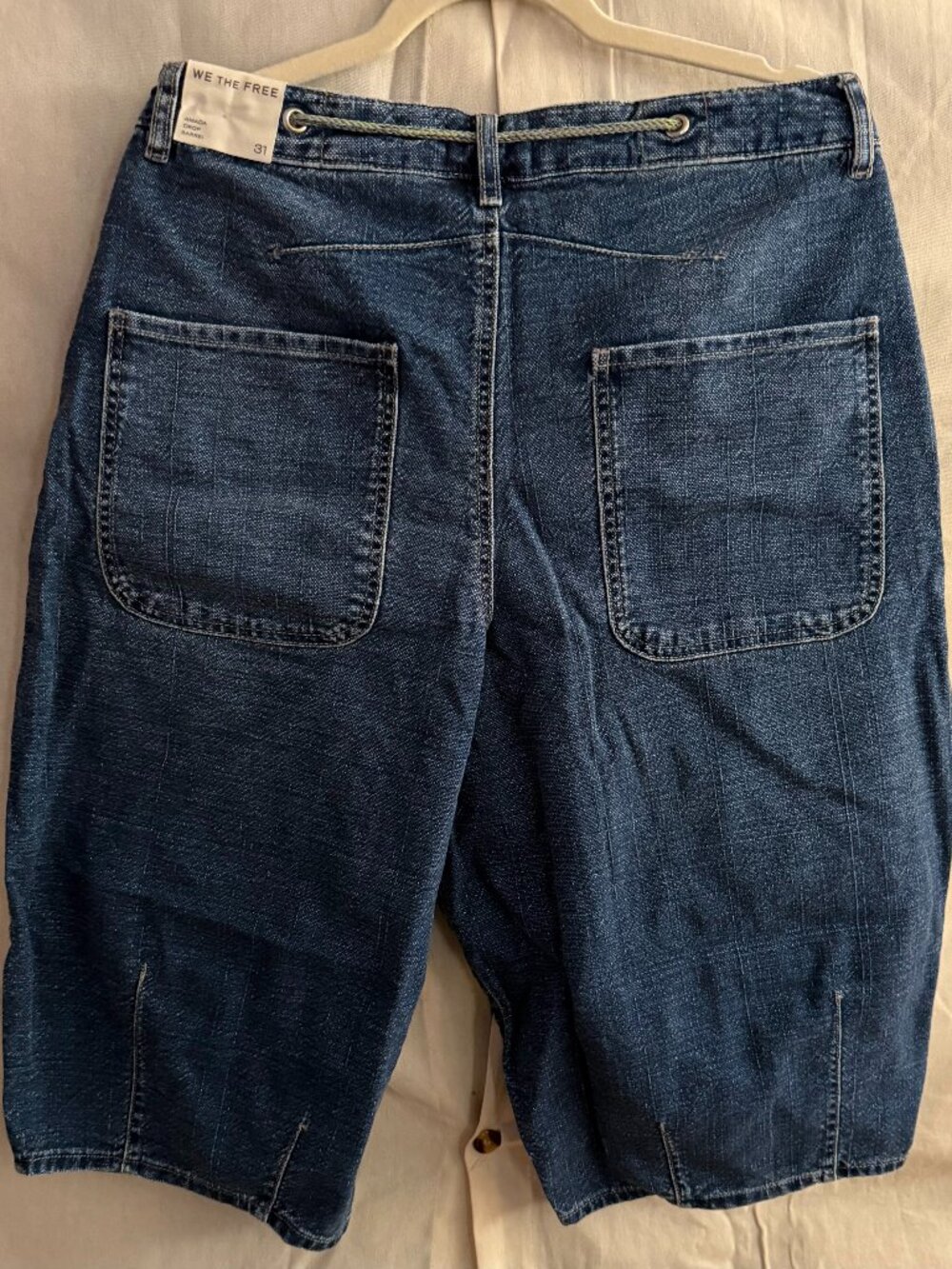 Free People We The Free Amada Cropped Barrel Jeans - Picture 5 of 7